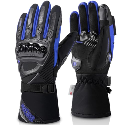 mejores guantes moto invierno