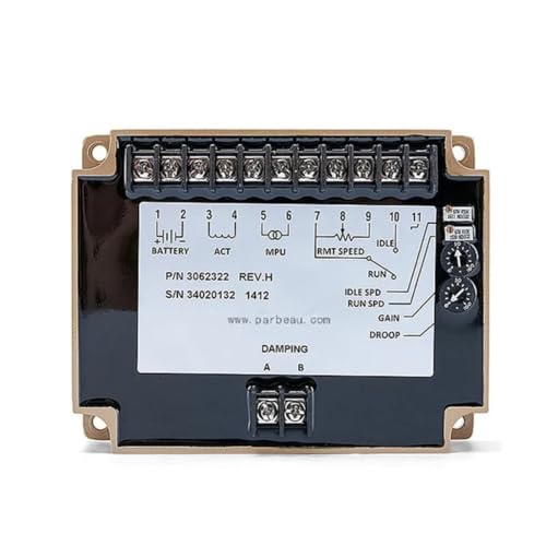 Controlador de velocidad gobernador 3062322 para motor generador de energía 3044196
