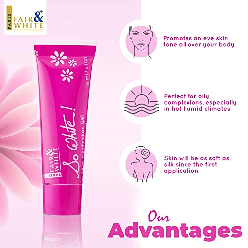 Fair & White So White Skin Perfector Gel - 1 Fl Oz / 30Ml #TOP3
