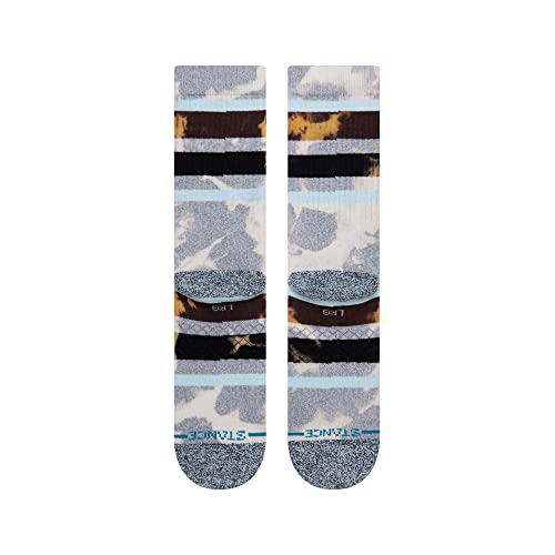 Stance Crew Brong Socks (Medium, Grey)3