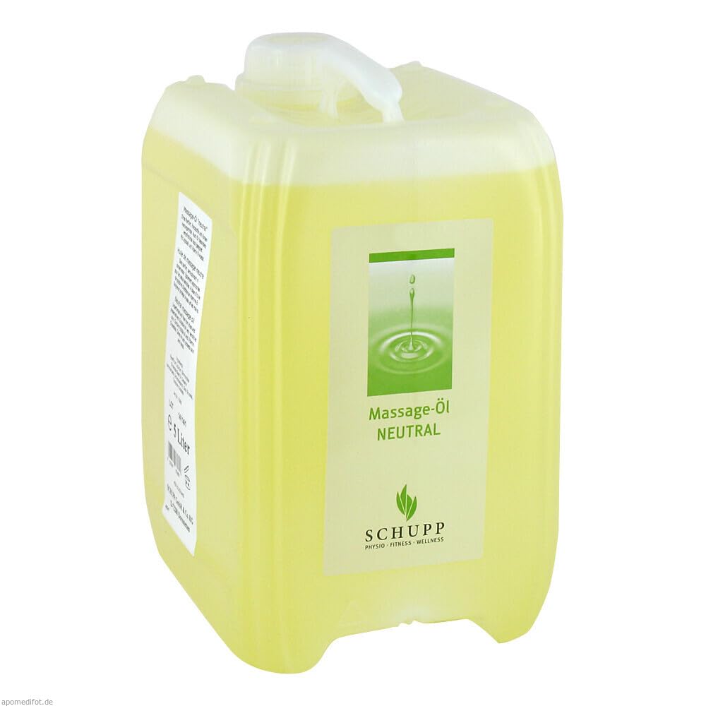 MASSAGE-ÖL SCHUPP neutral 5 l