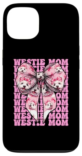 Westie Mom �E�G�X�g�n�C�����h�e���A �� ��̓� �R�P�b�g �X�}�z�P�[�X iPhone 13 �p