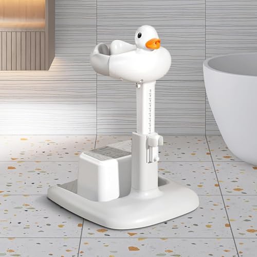 Bébé glisse dans le bain ? Découvrez notre support de douche antidérapant - 3