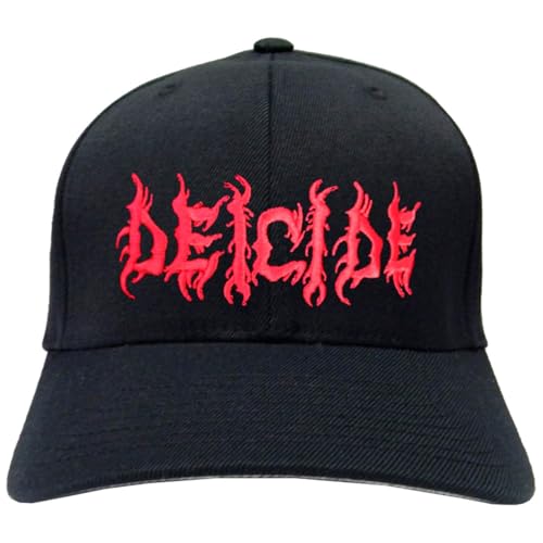 Deicide Casquette de baseball parfait pour les festivals de musique rock
