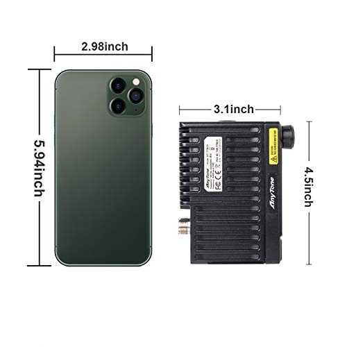 Anytone Mini Size Dual Band Transceiver Mobile Radio Vhf/Uhf Two Way Radio At-779Uv For Car Vehicle #TOP3