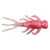 Berkley Powerbait Ice Mayfly Fishing Gear Ice Lures, Pink Shine, 3/4in