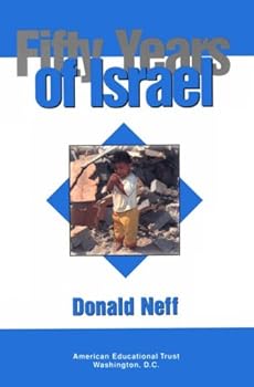 Paperback 50 Years of Israel Book