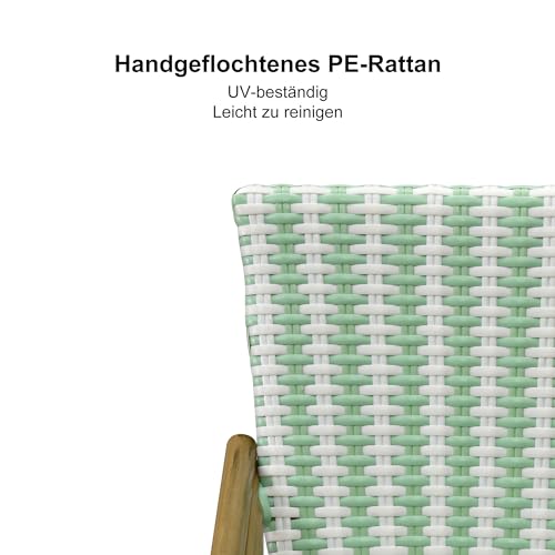 Grün, handgeflochten, zeitlos