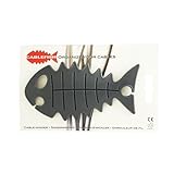 【正規輸入品】 Cleverline ケーブルオーガナイザー Cable Fish ダークグレイ 789702