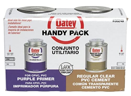 Kit de Cemento Solvente Weld - Cantidad 20