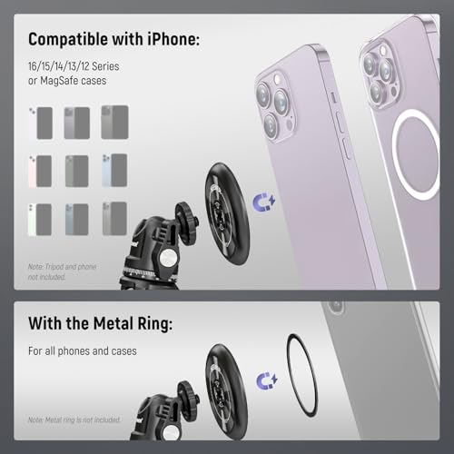 NEEWER マグネット三脚マウントアダプター PA010 の商品画像 2