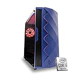 Processore : Intel Core i5-10400F 6-CORE , 12MB di cache, 2,90 GHz fino a 4,30 GHz / Ram : 16GB DDR4