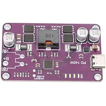 PD3.1 140W Power Bank Module, Type C 5V 3A 20V 5A Charging Board, Mobile Power Module Circuit Board Support 0 QC3.0 QC3.0, with Integrated Boost Bucks Driver 4 Series