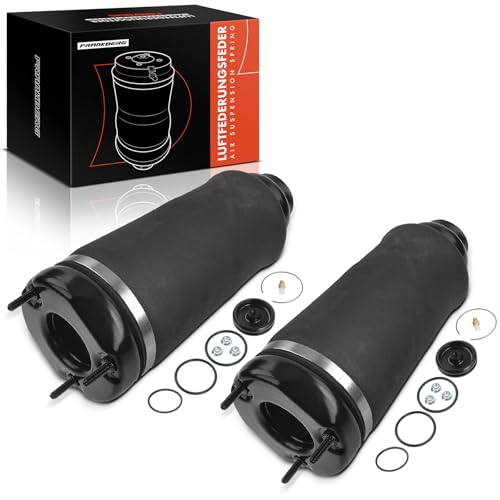 Frankberg 2x Fuelle Suspensión Neumática Muelle de Aire Eje Delantero Izquierdo Derecho Compatible con R-Klasse V251 W251 R280 R300 R320 R350 3.0L 3.5L 2006-2014 Sustituir# 2513203113