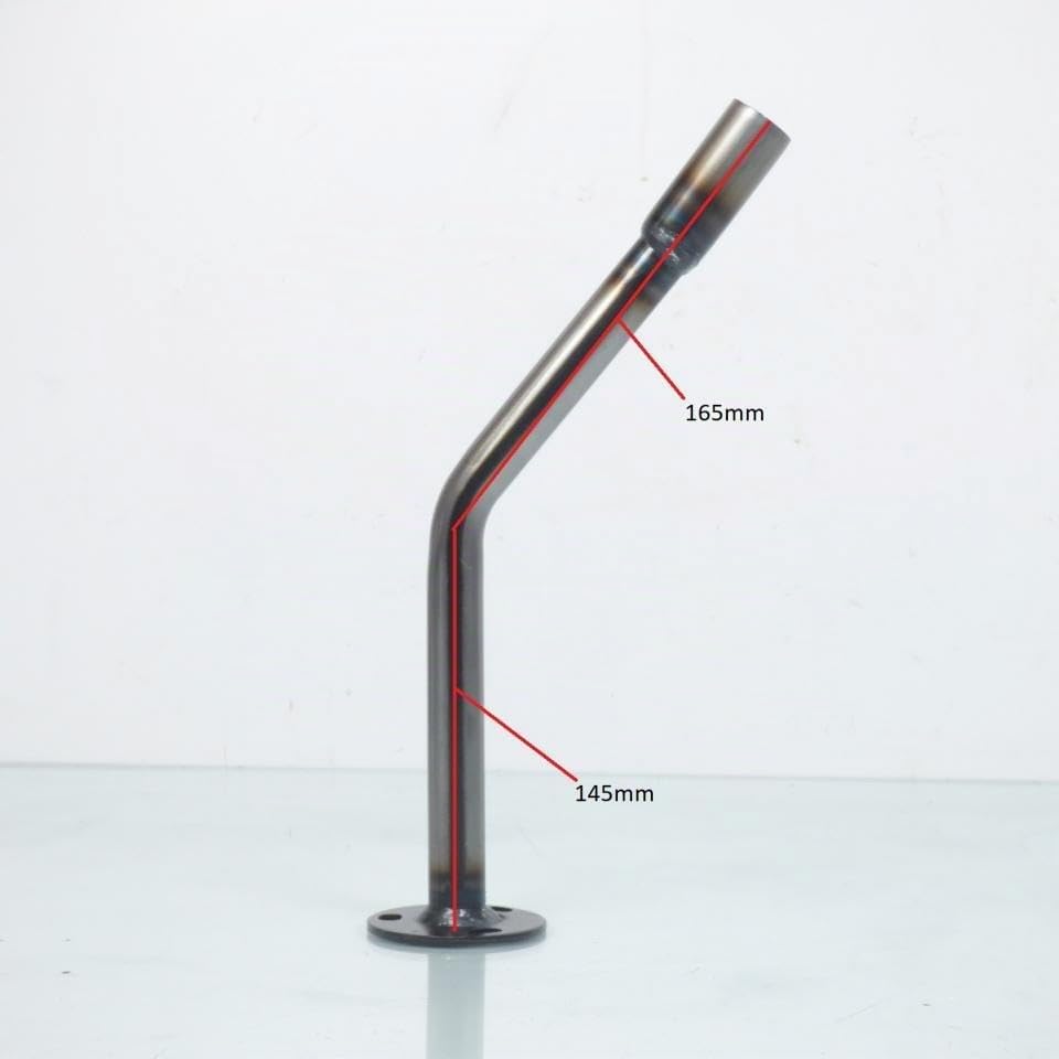 Giannelli - Silenziatore di scarico per Moto Beta 50 RR Enduro Standard 2009-2011, Codice dell’Articolo: 34688HF C