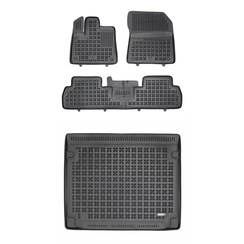 Tapis de sol pour voiture e-RIFTER 2021 étanche et antidérapant