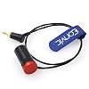 Eonvic Low Profile 3 Pin XLR to 3.5mm TRS Audio Cable 3-Pin XLR Male to Right-Angle 3.5mm TRS Audio Wire for Sennheiser EK500 Wireless Transmitter Receiver #1