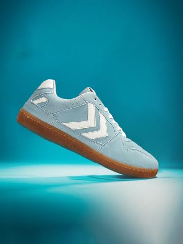 Image of hummel Ciela Casual Suede Sneaker for Women Lightweight with Synthetic Suede Enhanced Comfort Cushioned Insole and Slip-Resistance Work and Play Business Casual Shoes