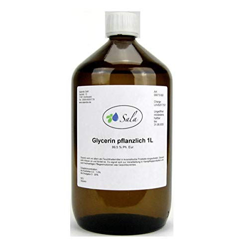 Preisvergleich Produktbild Sala Glycerin pflanzlich 99,5% DAB 1L 1000 ml