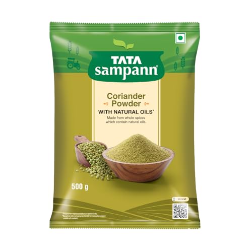 Image of Tata Sampann Coriander Powder With Natural Oils, 500g, Dhania Powder