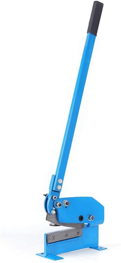 200 mm Cesoie per lamiera, forbici in acciaio, manuale per ghigliottina, strumento Lever Shears