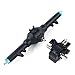 REFURBISHHOUSE Metall Differential Getriebe Vorne Hinten Welle Box Hydraulic Transmission Box RC Auto Zubeh？R für WLtoys 12428 12423 Upgrade Teile, 3