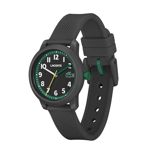Image of Lacoste Three Hand Quartz Movement Watch for Kids LACOSTE.12.12 Kids Collection with Silicone Bracelet