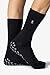 Heat Holders Men's Thermal Gripper Sole Socks Size 7-12 US Black Grey