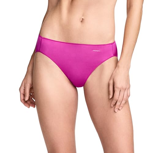 Image of Jockey Women's Underwear No Panty Line Promise Tactel Hi Cut