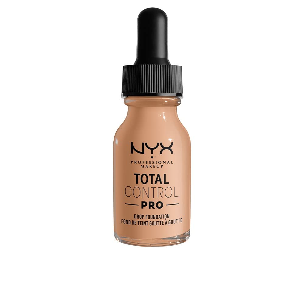 Nyx Professional MakEUp Total Control Pro Drop Foundation, Natural 07, 60 Gm