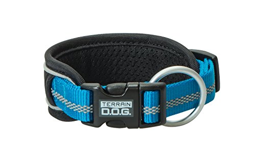 Image of Terrain Padded Reflective Snap-n-Go Adjustable Collar,