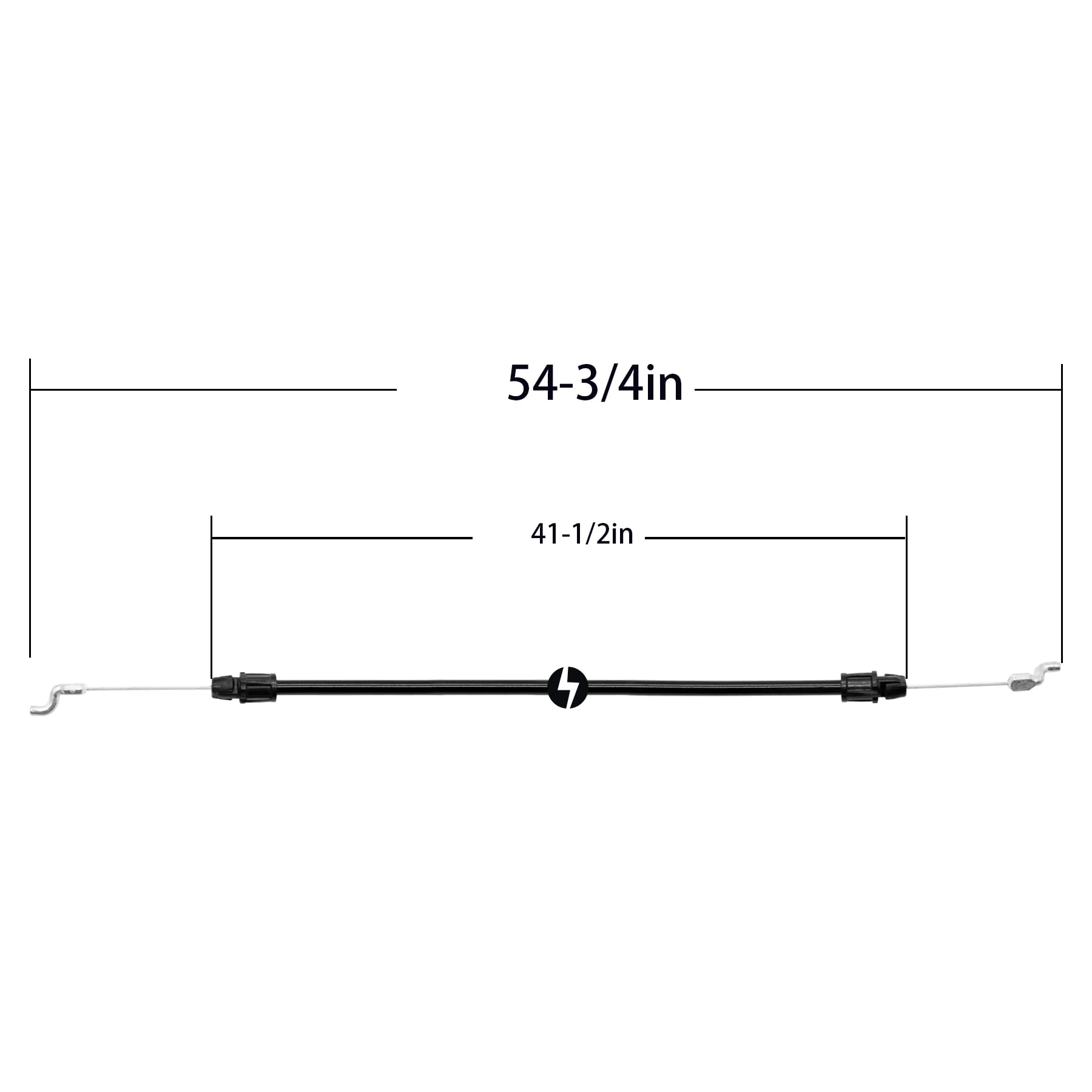 Cavo Freno Motore Per Tosaerba Cub Cadet - Ricambio 946-1132 Per Serie 200/400/500 2001-2010 - Foto 12
