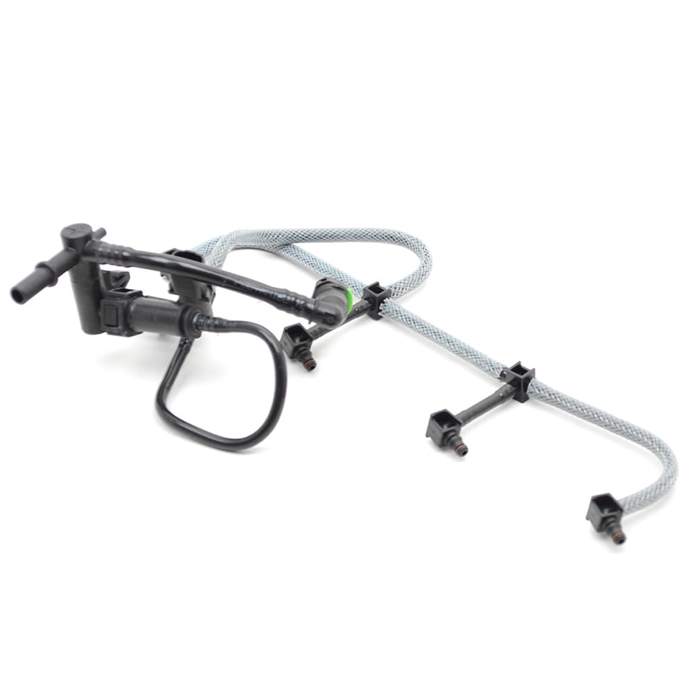 Robust Diesel Leak Off Fuel Pipe with Sensor for Ford C-Max Focus C-Max Focus II Transit Tourneo Connect Mondeo IV 1.8 Tdci 1521487 4M5Q9K022AG