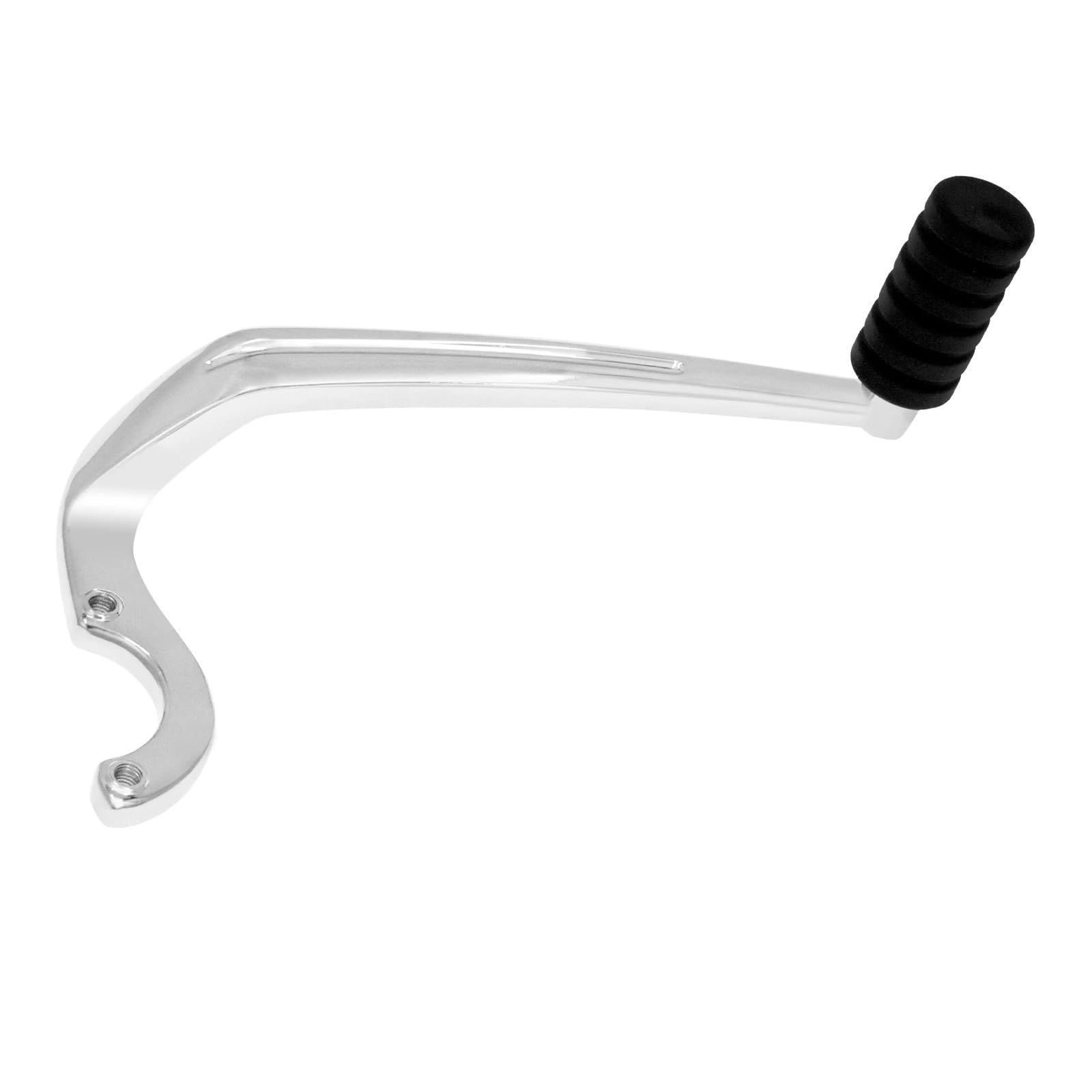 LKHJDBIY Shift Peg Motorcycle Chrome Heel Shifter Lever with Peg Fit for Indian Springfield 16-20 Challenger Limited Dark Horse Vintage Heel Toe Shifter Levers(Heel Shifter Lever B)