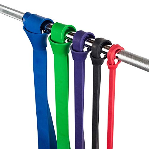 Resistance Bands for Pull Up Assistance Chin Up Workout - Durable Loop Elastic Exercise Band for Powerlifting, Stretch Mobility, Strength Training, Crossfit, Yoga - Training Fitness Gym Equipment