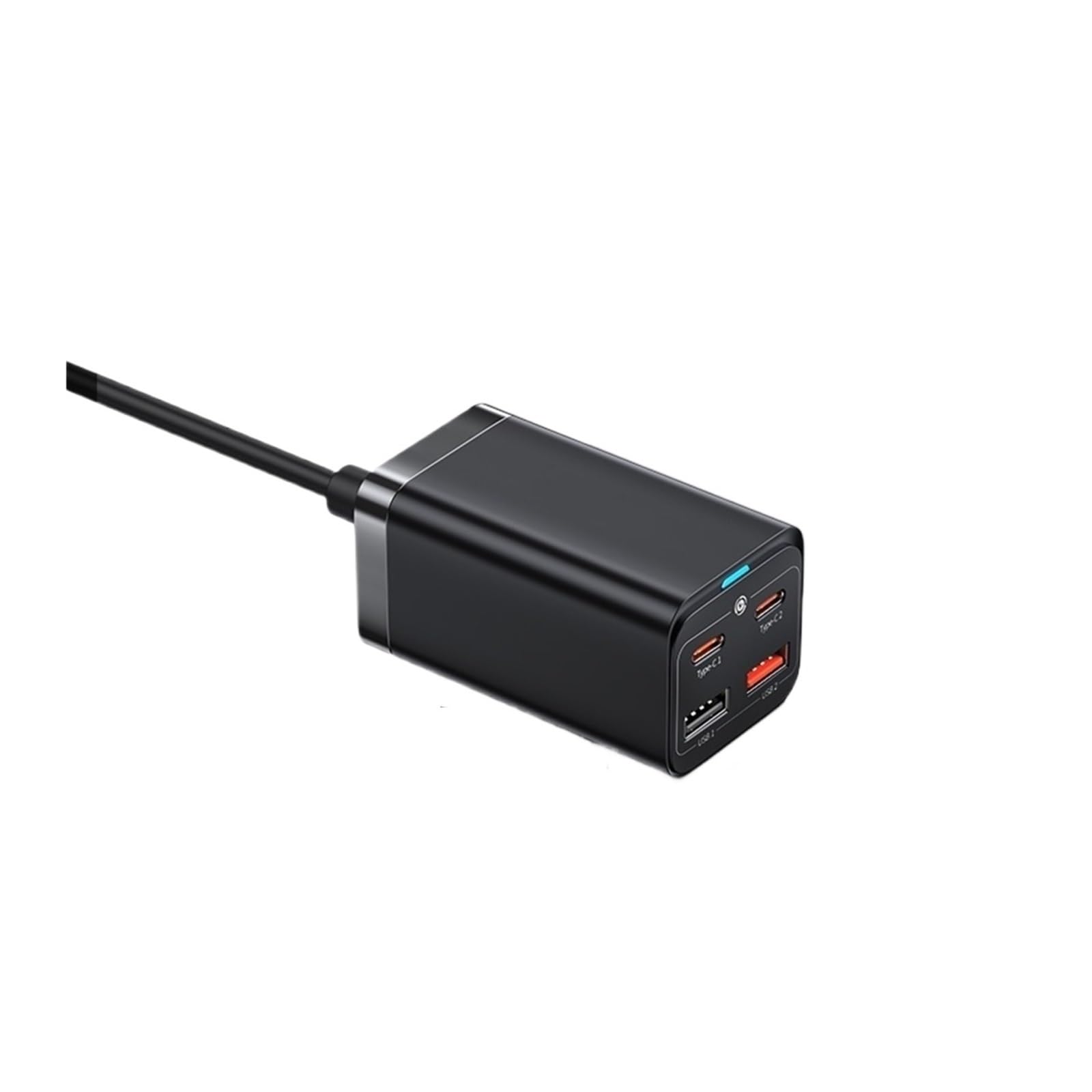 Ładowarka biurkowa 100/65 W Szybkie ładowanie QC 3.04.0 Ładowarka do telefonu USB C typu C(65W)