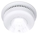 Smoke Detector with Escape Light, X-Sense SD01 10-Year Battery (Not Hardwired) Fire Smoke Alarm, Compliant with UL 217 Standard
