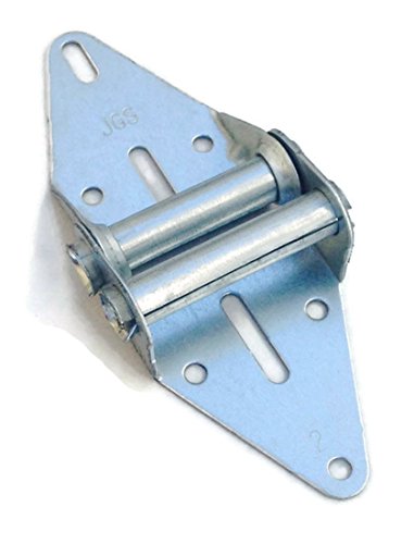 Garage Door Hinge #2 - HEAVY DUTY - 14 Gauge Steel With Galvanized Finish - Residential/Light Commercial Garage Door Replacement