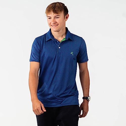ChalkTalkSPORTS Soccer Short Sleeve Polo Shirts - Mens Soccer Performance Sport Polo - Youth & Adult Sizes2