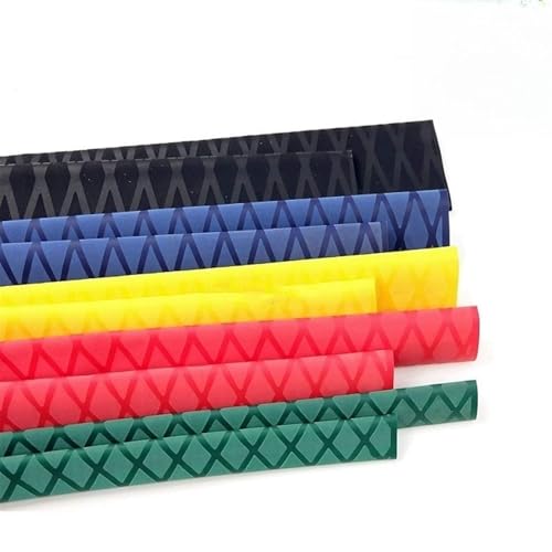 Tubo termoretráctils, 1M 35mm Anti Deslizamiento Tubo DE Calor DE TERMENTO para LA Camina DE Pesca Envapa Bicicleta Aislamiento Eléctrico Nokid Impermeable Handillo Raqueta Manguito de Agarre