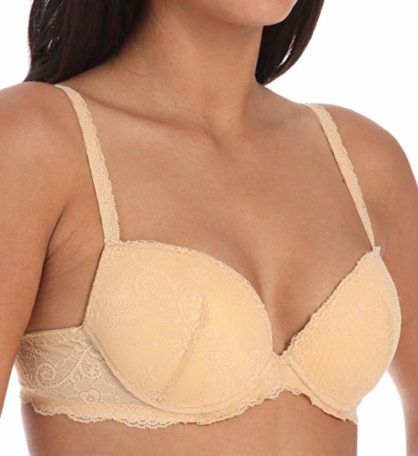 Cosabella Women's Trenta Push-Up Bra, Nude, 36xA