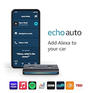 Echo Auto | Add Alexa to your car