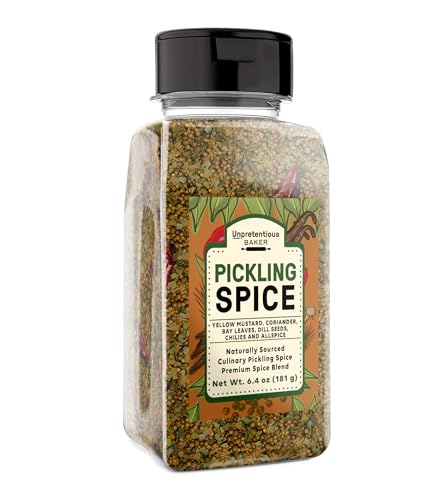 Unpretentious Pickling Spice (2 Cups)