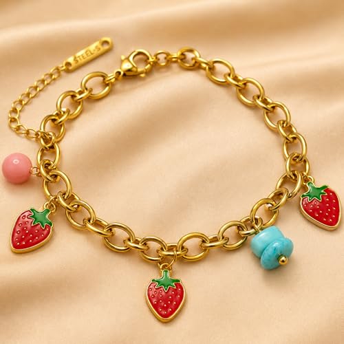 Image of KIMTI 18k Gold Plated Women Bracelet