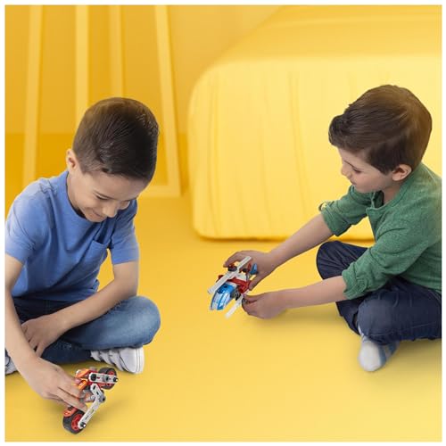 MECCANO Mes PREMIÈRES CONSTRUCTIONS Junior Voiture de Course Moto Hélicoptère ou Bulldozer Jeu Construction avec 2 Outils Modèle aléatoire Jouet Enfant et + - vue 5