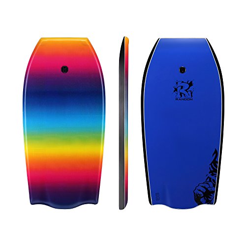 Random 37 inch and 41 inch High Performance Bodyboards Lightweight with EPS core