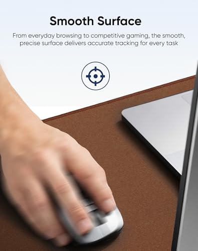 Image of Reniteco Waterproof Large Office & Gaming Mouse Pad, 35.4 inch x 15.7 inch x 0.12 inch