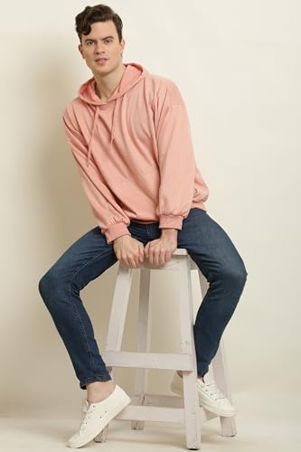 Image of Fleece Oversized Fit Pocket Hoodie for Men Small to 10xl