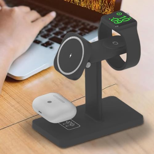 Support de charge sans fil au bureau pour votre smartphone