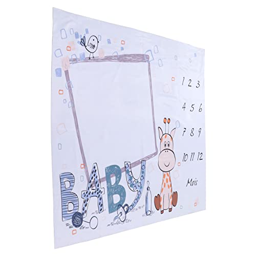 Coperte per pietre miliari mensili per bambini